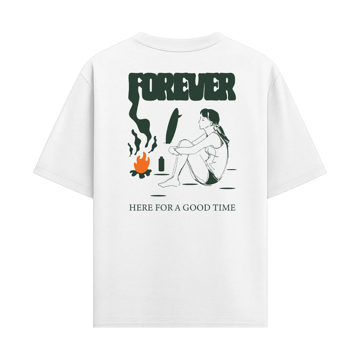 T-shirt Cotton Printed Design