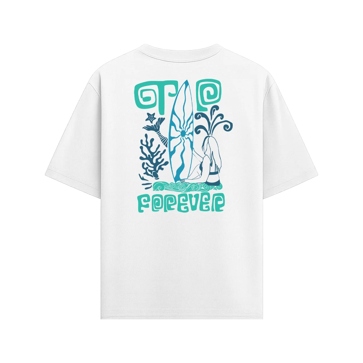 T-shirt Cotton Printed Design
