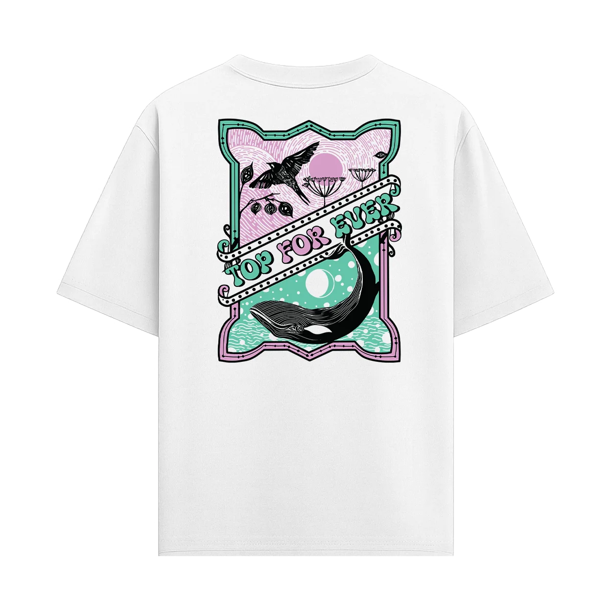 T-shirt Cotton Printed Design