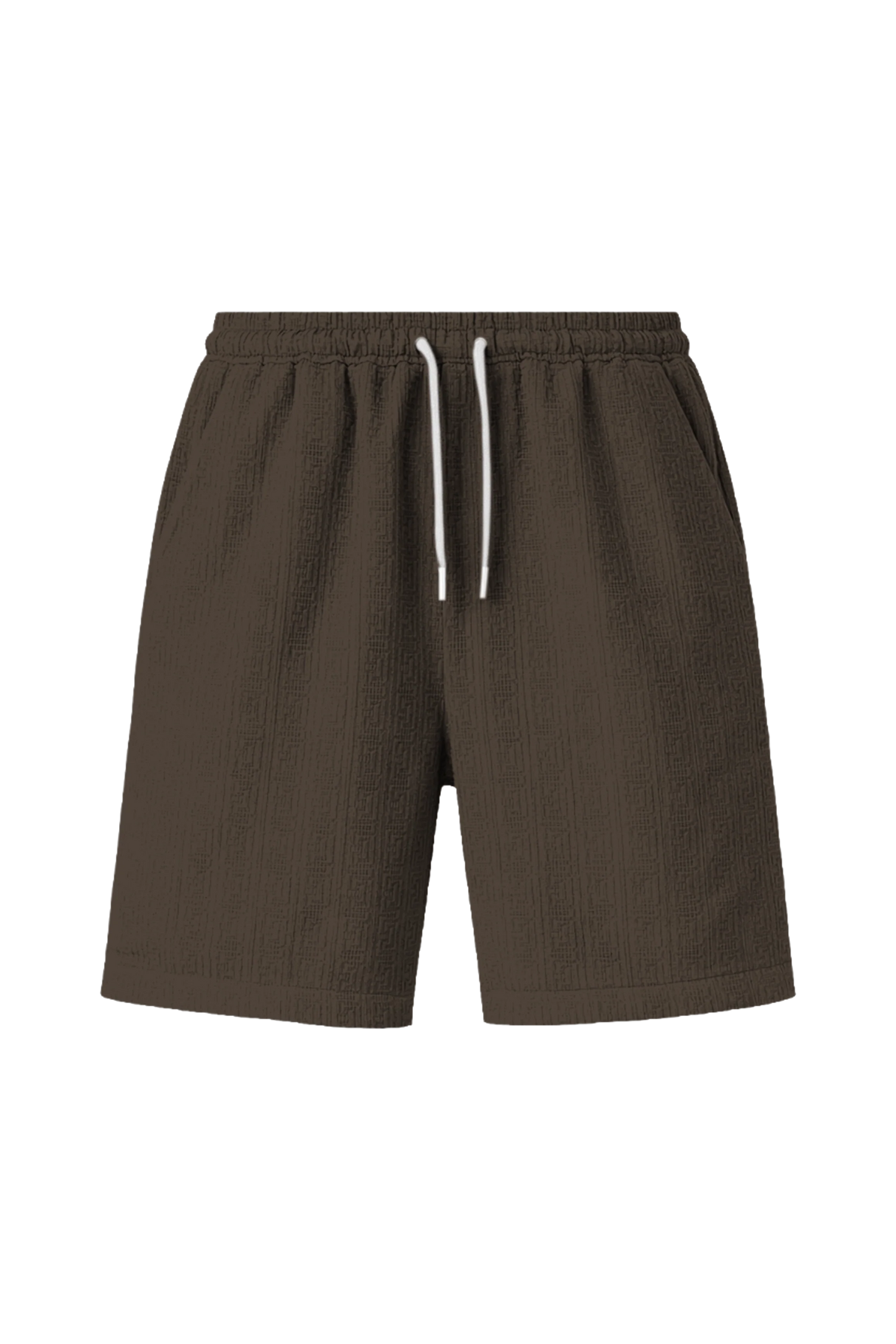 Men's Viscose Maze Print Shorts
