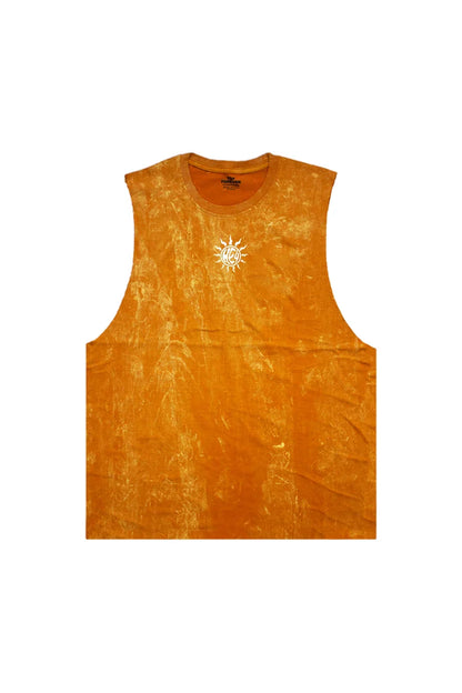  Tank Top Sleeveless Cotton Printed Design
