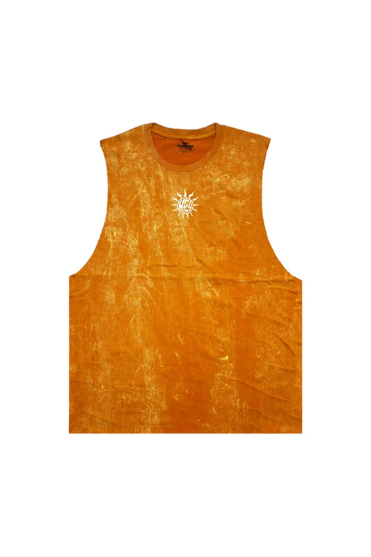  Tank Top Sleeveless Cotton Printed Design