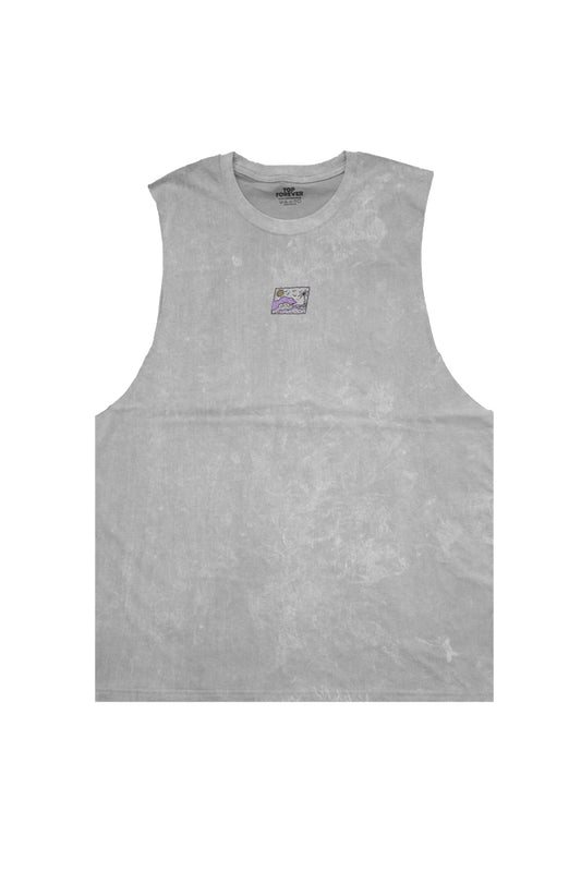 Tank Top Sleeveless Cotton Printed Design