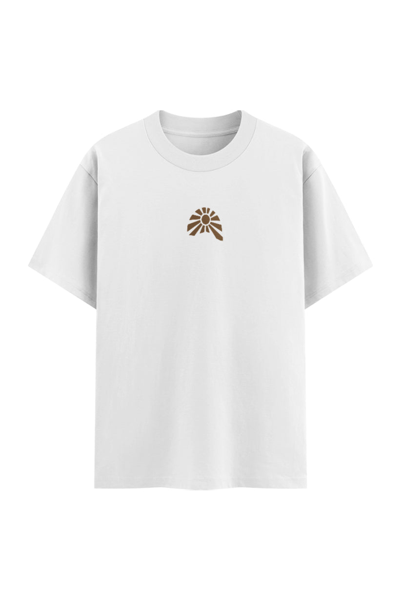 เสื้อยืดธรรมดา ผ้าคอตตอน พร้อมสกรีนลาย