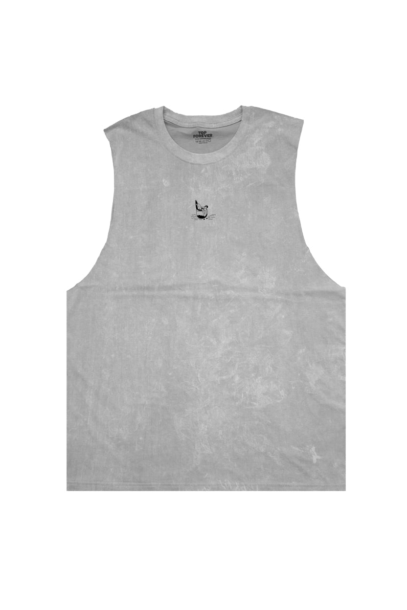  Tank Top Sleeveless Cotton Printed Design