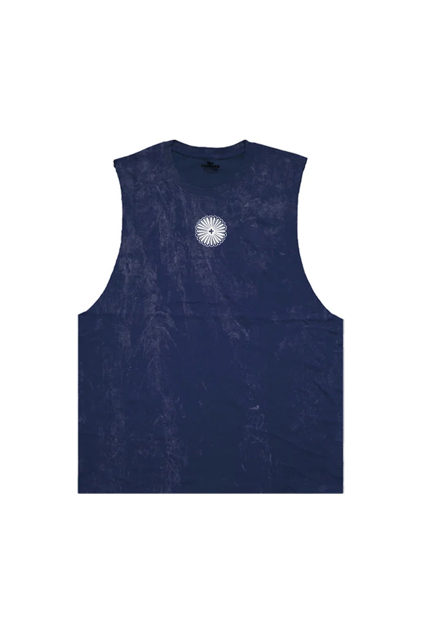  Tank Top Sleeveless Cotton Printed Design