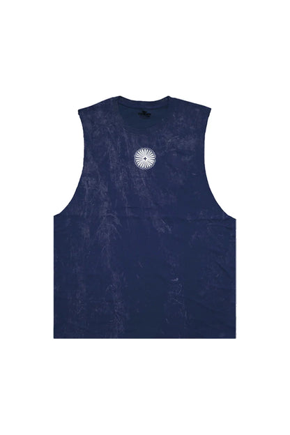  Tank Top Sleeveless Cotton Printed Design
