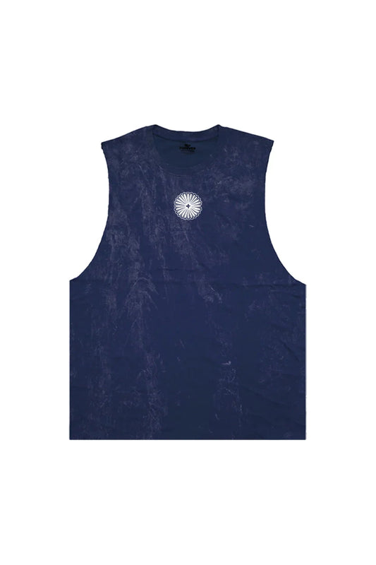  Tank Top Sleeveless Cotton Printed Design