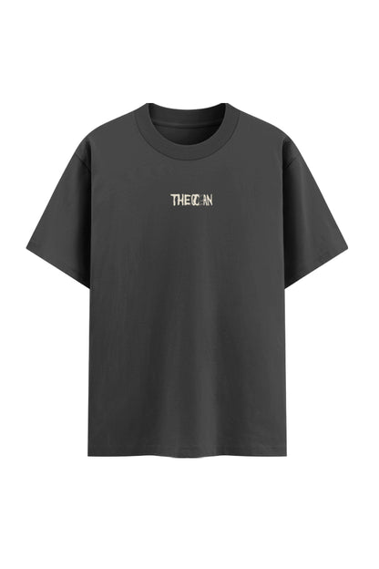 เสื้อยืดธรรมดา ผ้าคอตตอน พร้อมสกรีนลาย