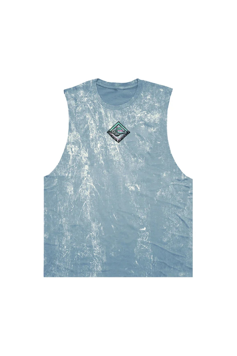  Tank Top Sleeveless Cotton Printed Design