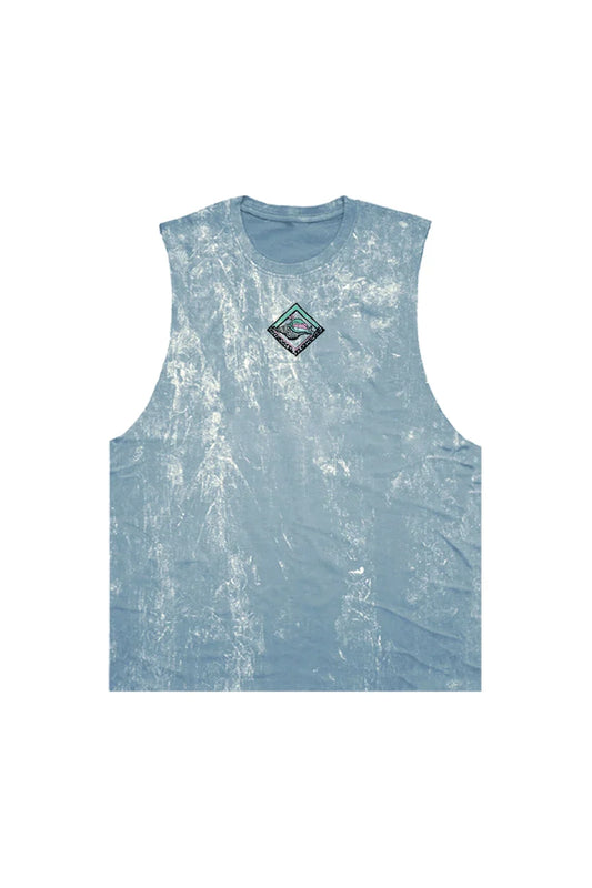  Tank Top Sleeveless Cotton Printed Design