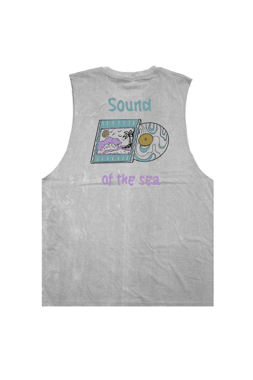 Tank Top Sleeveless Cotton Printed Design