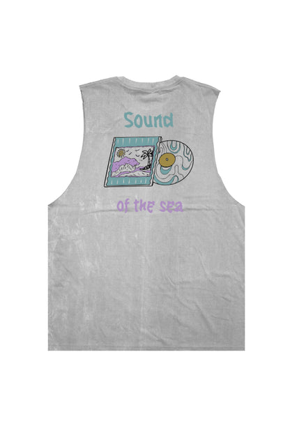 Tank Top Sleeveless Cotton Printed Design