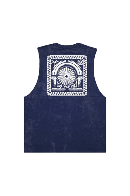 Tank Top Sleeveless Cotton Printed Design