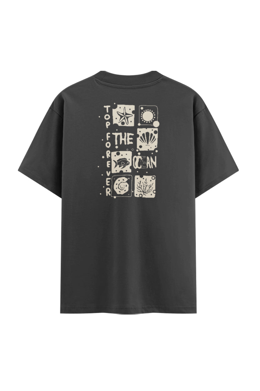 เสื้อยืดธรรมดา ผ้าคอตตอน พร้อมสกรีนลาย