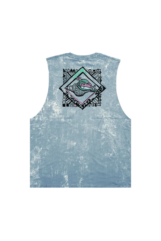  Tank Top Sleeveless Cotton Printed Design