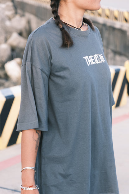 เสื้อยืดธรรมดา ผ้าคอตตอน พร้อมสกรีนลาย