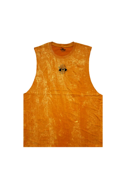  Tank Top Sleeveless Cotton Printed Design
