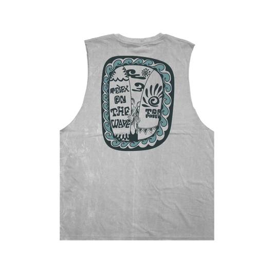  Tank Top Sleeveless Cotton Printed Design