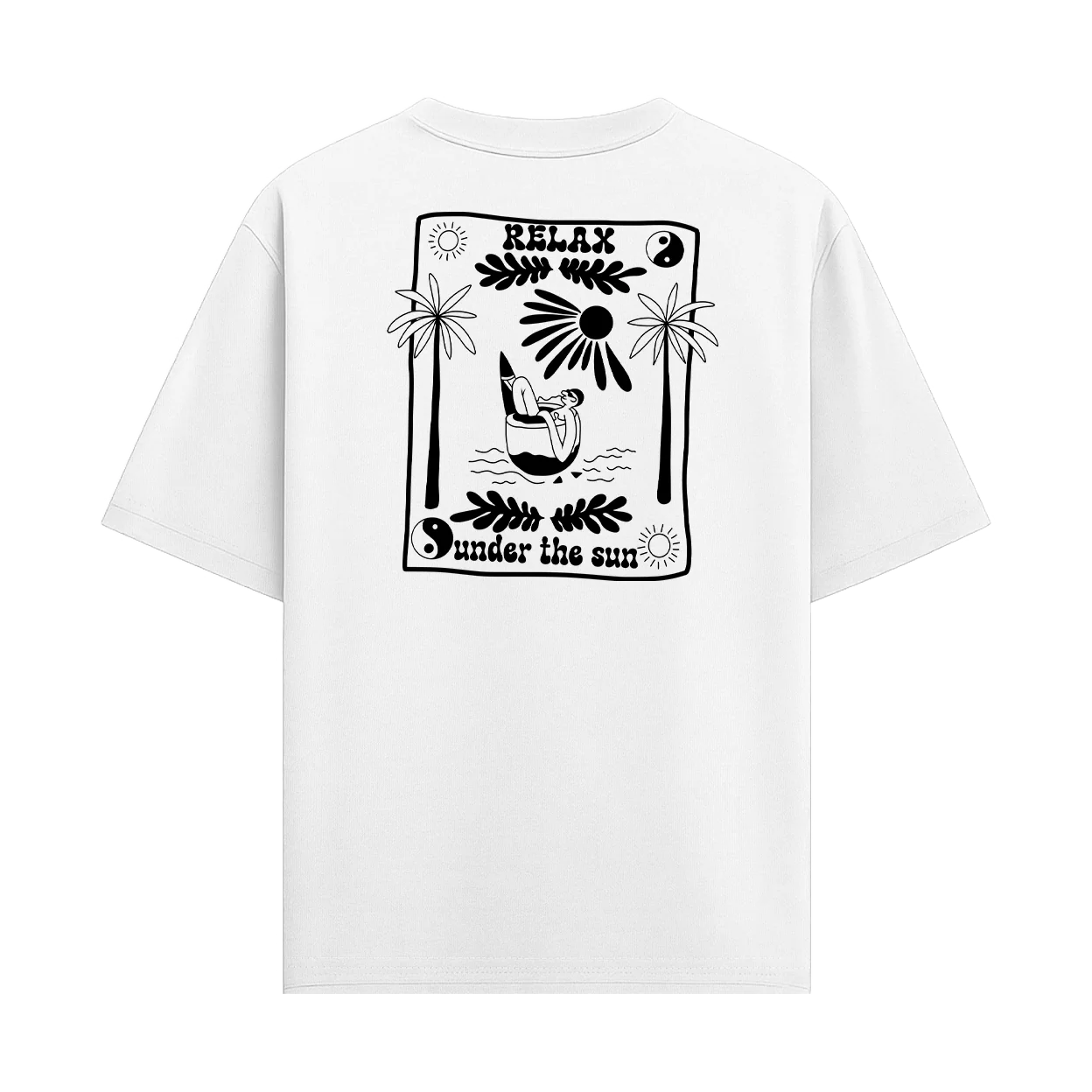 T-Shirt Cotton Printed Design