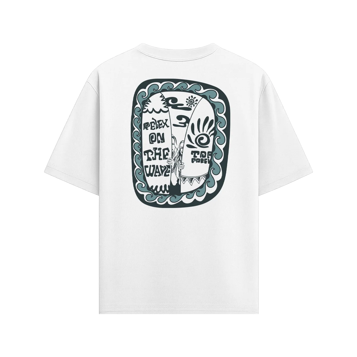T-shirt Cotton Printed Design