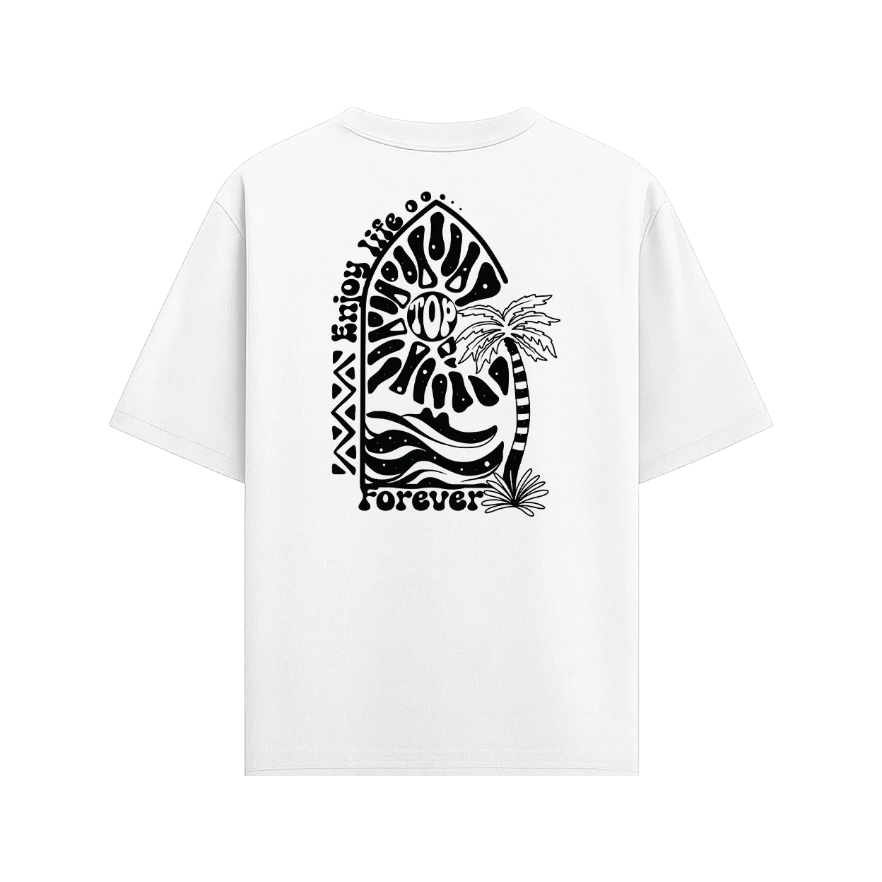 T-shirt Cotton Printed Design