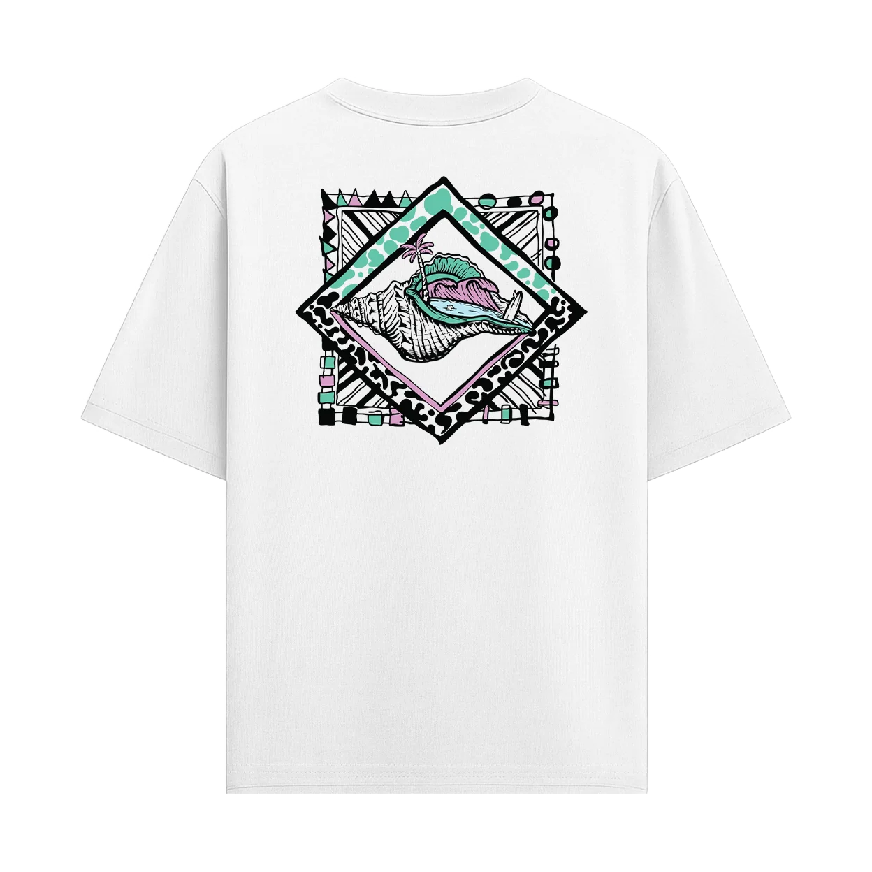 T-Shirt Cotton Printed Design