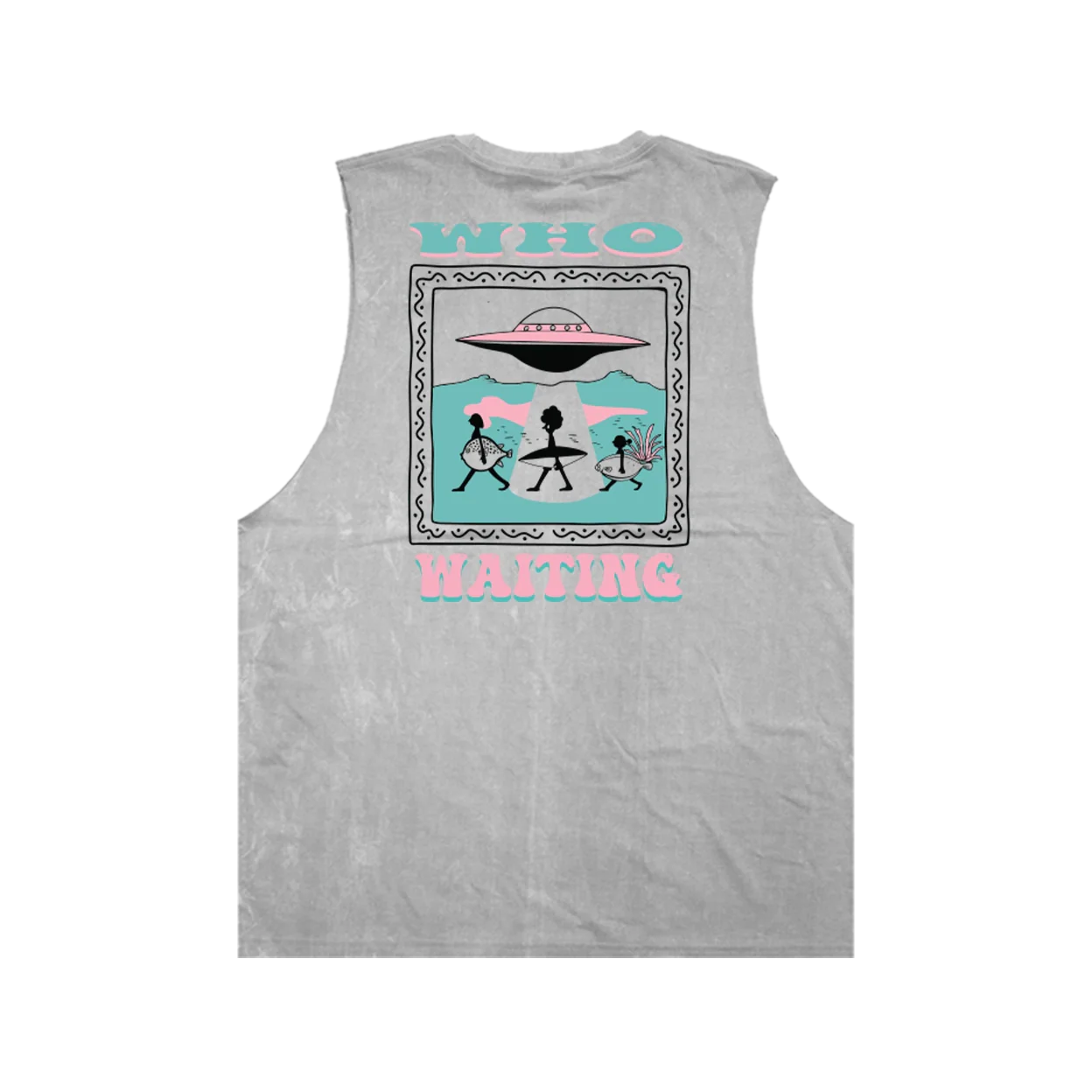  Tank Top Sleeveless Cotton Printed Design