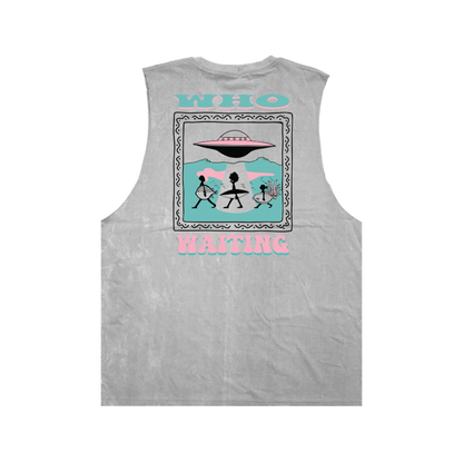  Tank Top Sleeveless Cotton Printed Design