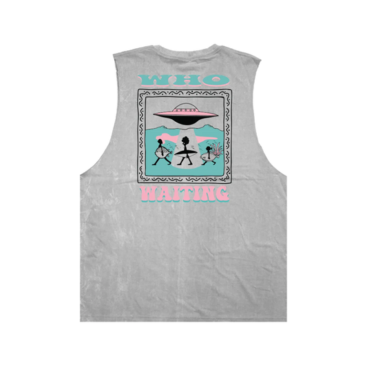  Tank Top Sleeveless Cotton Printed Design