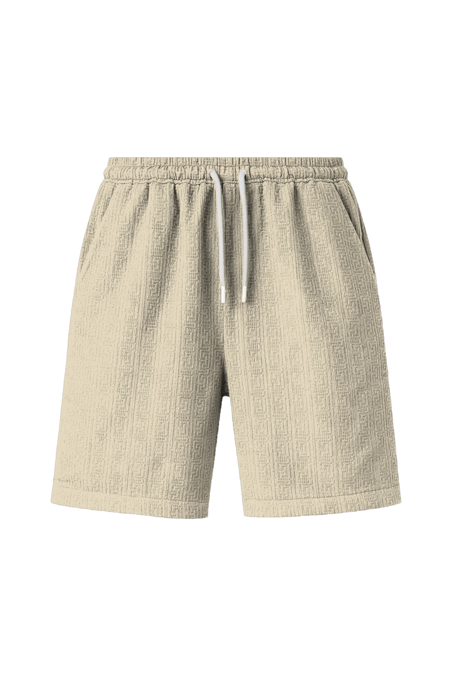 Men's Viscose Maze Print Shorts