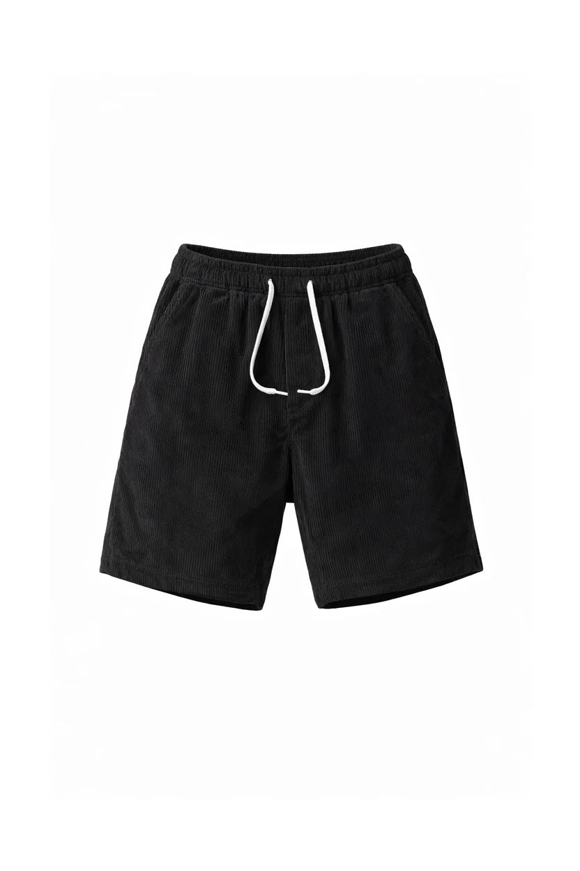 Men's corduroy shorts