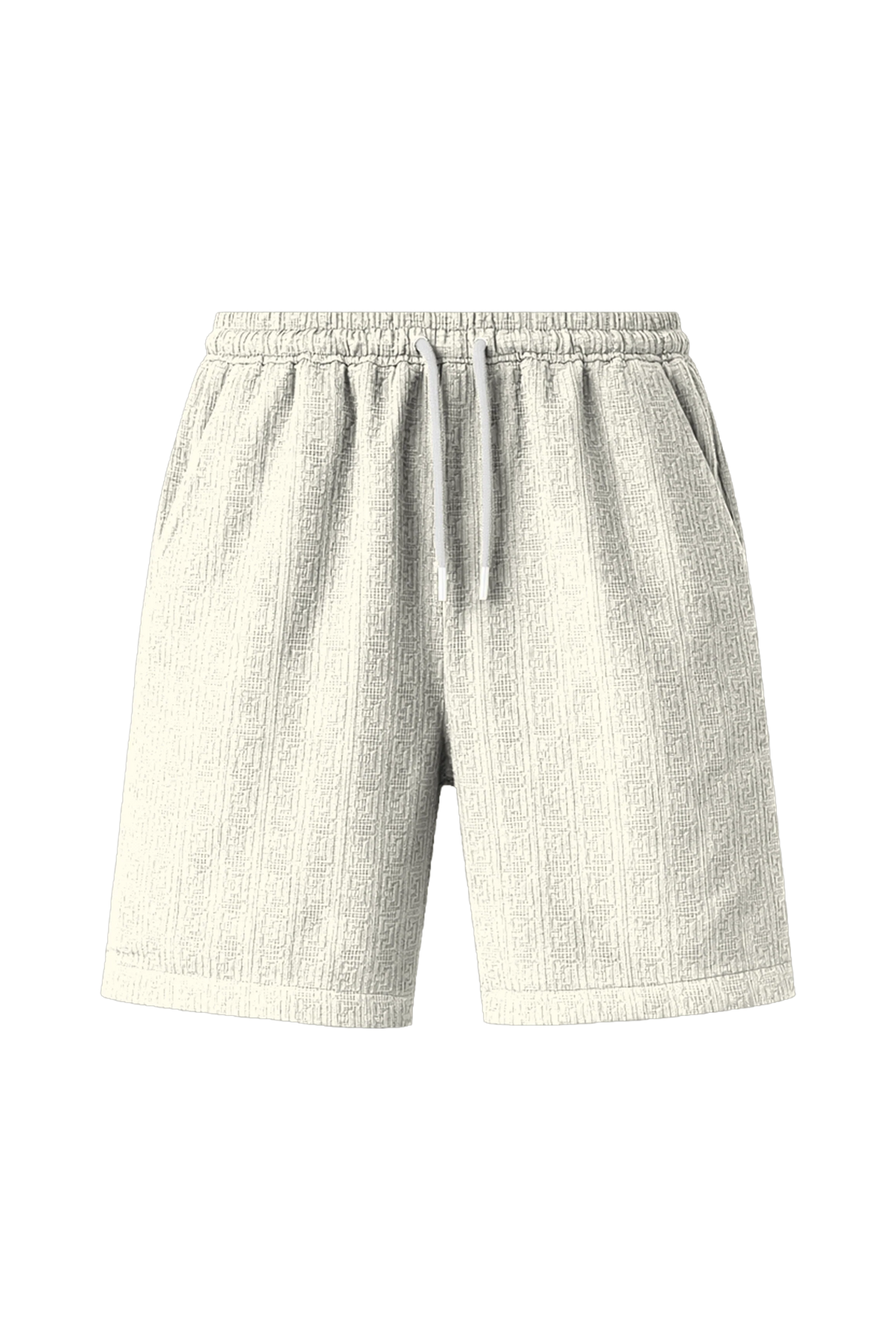 Men's Viscose Maze Print Shorts