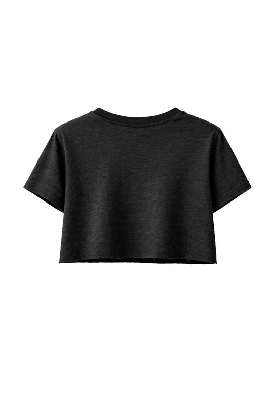 Women's Muslin Crop Top