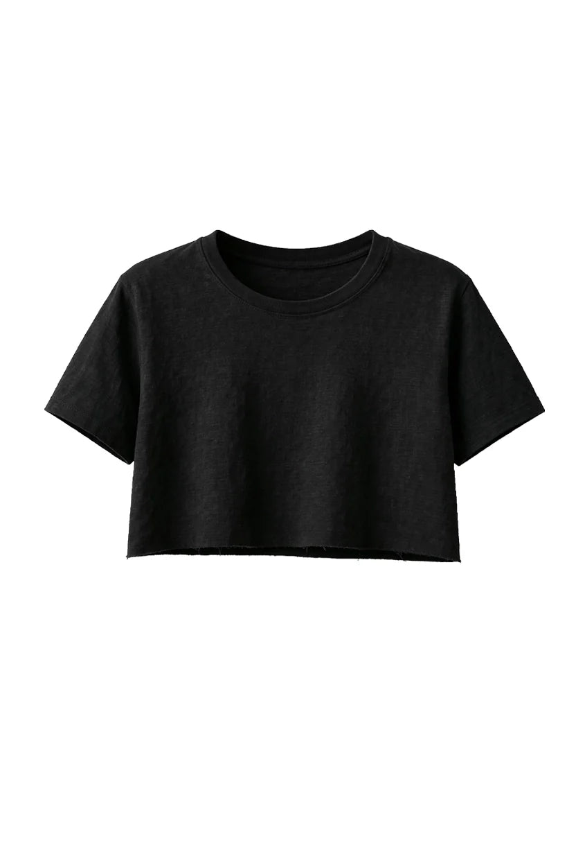 Women's Muslin Crop Top