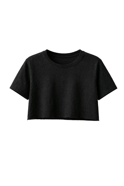 Women's Muslin Crop Top