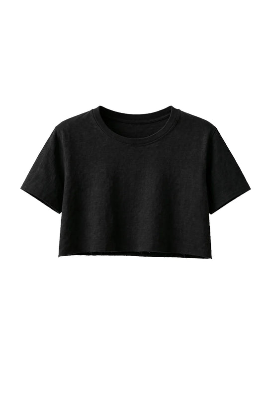 Women's Muslin Crop Top