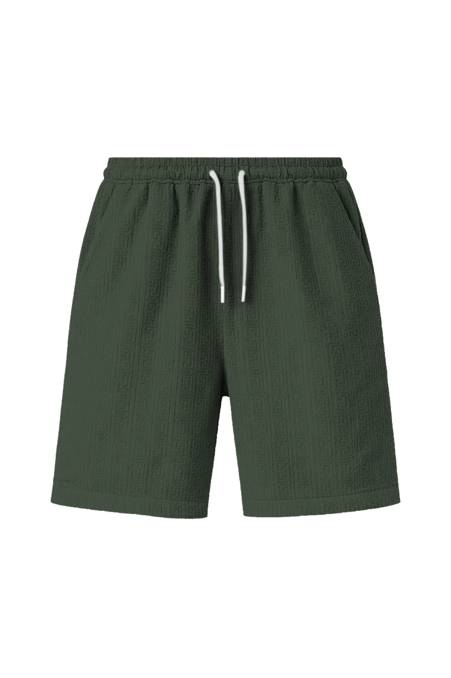 Men's Viscose Maze Print Shorts