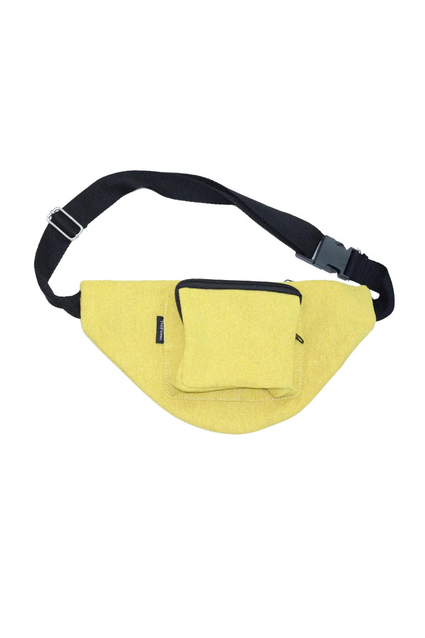 Jute chest bag