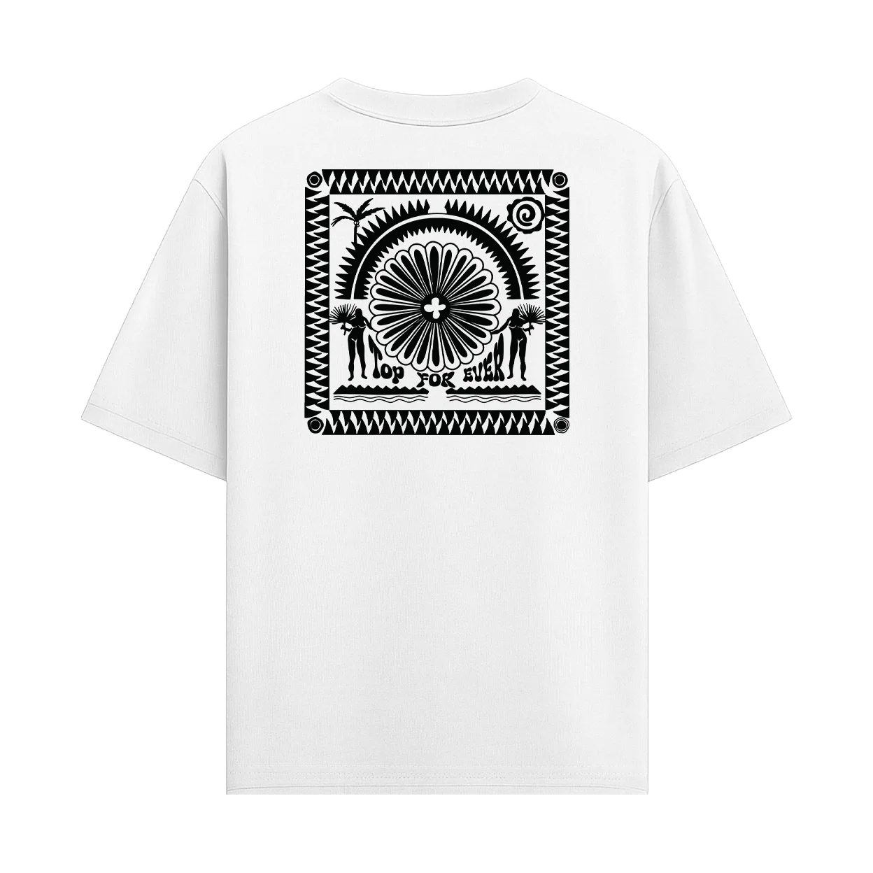 T-shirt Cotton Printed Design