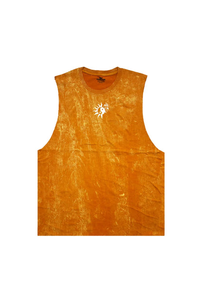  Tank Top Sleeveless Cotton Printed Design