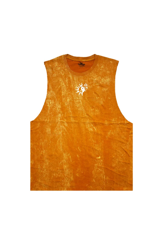  Tank Top Sleeveless Cotton Printed Design