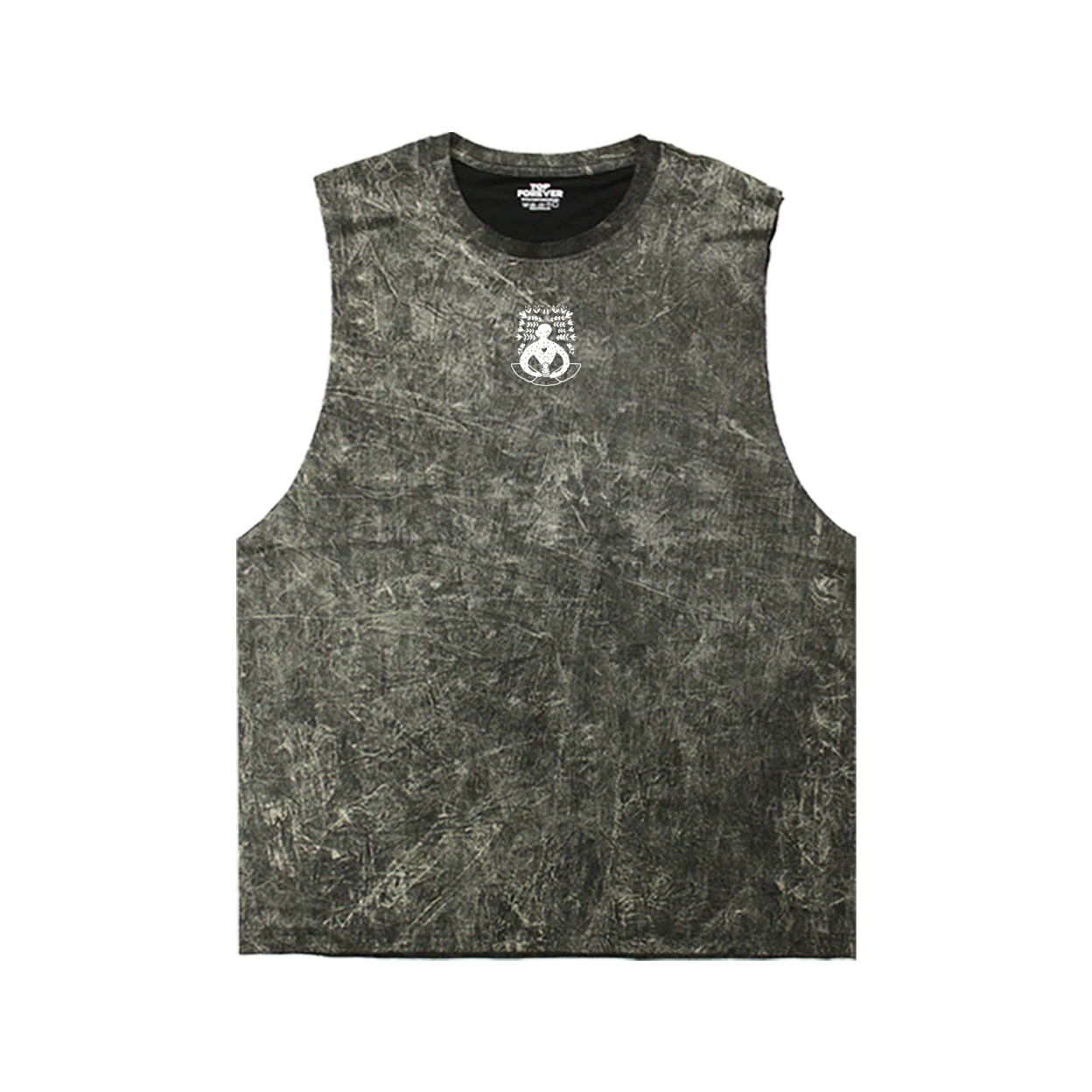  Tank Top Sleeveless Cotton Printed Design