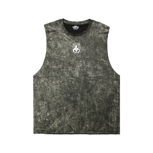  Tank Top Sleeveless Cotton Printed Design