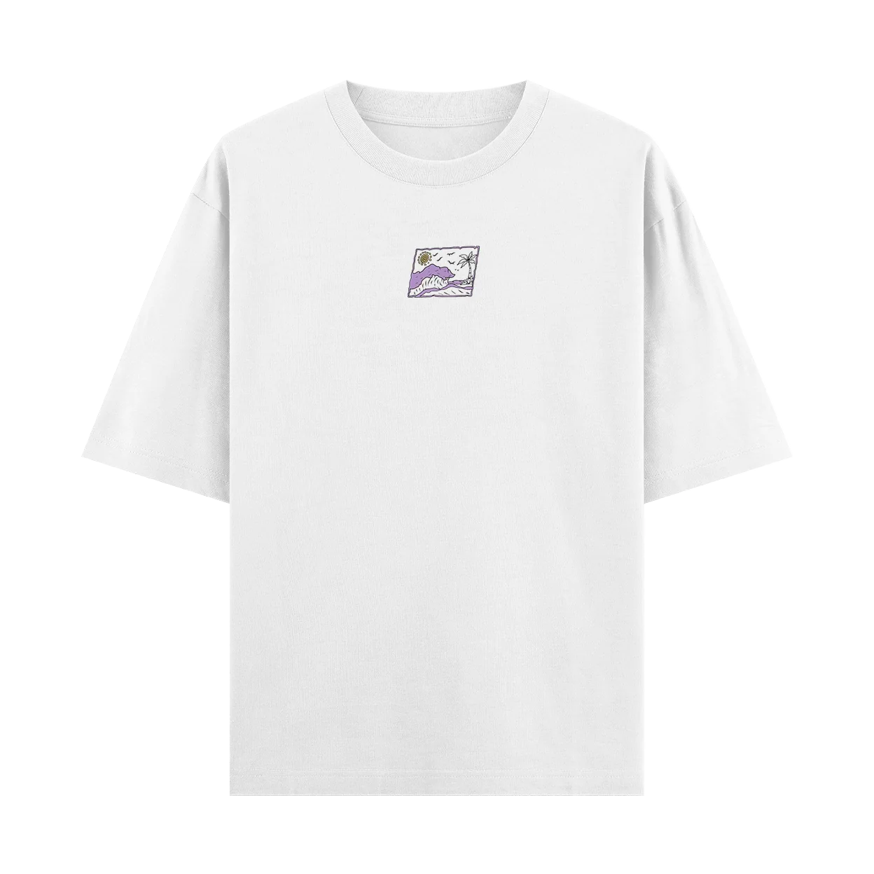 T-shirt Cotton Printed Design