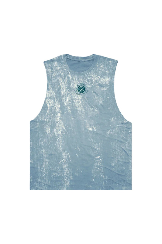  Tank Top Sleeveless Cotton Printed Design