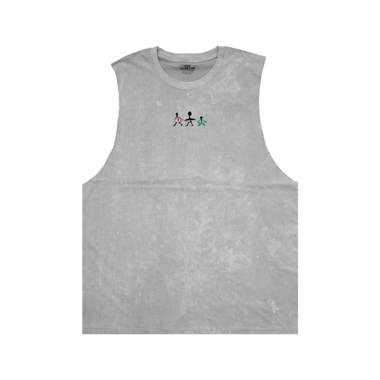  Tank Top Sleeveless Cotton Printed Design