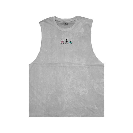  Tank Top Sleeveless Cotton Printed Design