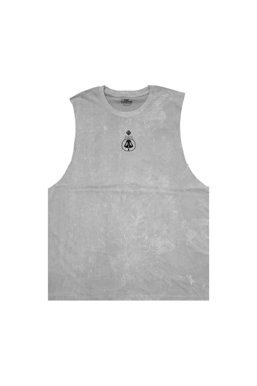  Tank Top Sleeveless Cotton Printed Design