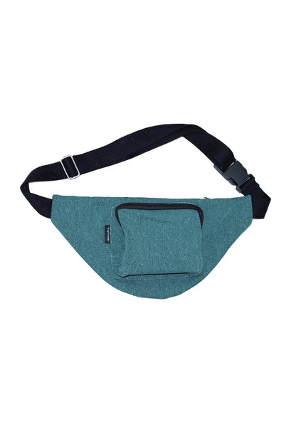 Jute chest bag